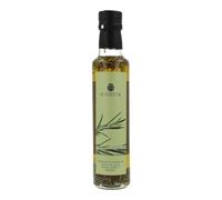 La Chinata Condimento de Aceite de Oliva Virgen Extra con Romero Natural - Sabor Mediterráneo y Aromático - Ideal para Carnes, Guisos y Pan - 250 ml
