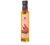 La Chinata Condimento de Guindilla con AOVE - Aceite de Oliva Virgen Extra Picante con Guindilla Natural - Sabor Intenso y Toque Gourmet - Ideal para Carnes, Pastas y Tostadas - 250 ml