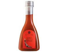La Chinata - Crema Balsámica con Pimentón Ahumado (150 ml) - Condimento Balsámico Aromatizado con Pimentón Ahumado