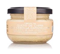 La Chinata, Crema de Queso de Cabra con Cebolla Caramelizada y AOVE - 6 de 120 gr. (Total 720 gr.)