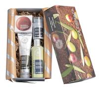 La Chinata - Pack Cosmética Pequeño Hombre - Elaborado con Aceite de Oliva Virgen Extra Ecológico - Natural Edition