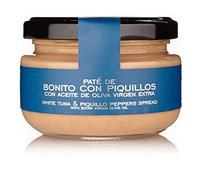 La Chinata, Paté de Bonito con Piquillos y con AOVE - 6 de 120 gr. (Total 720 gr.)