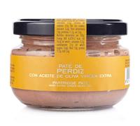 La Chinata - Paté de Perdiz (120 g) - Con Aceite de Oliva Virgen Extra - Bote de Cristal