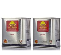 La Chinata Pimentón Ahumado PREMIUM pack - Lata 70g Dulce y Lata 70g Picante