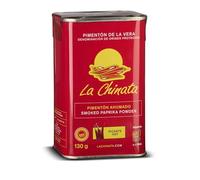 La Chinata | Pimentón de la Vera - Pimentón Ahumado (Picante, Lata 130 gramos)