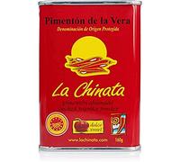 La Chinata Pimentón La Vera Ahumado Dulce, Sin Gluten - 160 g