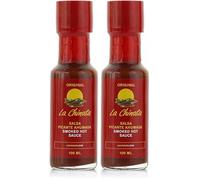 La Chinata salsa picante ahumada 100 ml. (Paquete de 2)