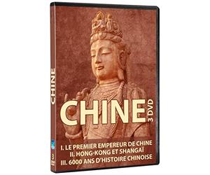 La chine : le premier empereur de chine + hong-kong et shanghaï + 6000 ans d'histoire chinoise [Francia] [DVD]