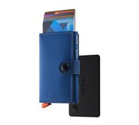 La Chipolo x Secrid Miniwallet Rastreable, Cartera Slim de Cuero, con rastreador Recargable Chipolo Card, Funciona con Apple Find My o Google Find Hub, con Llama tu móvil y Alertas Fuera de Alcance