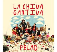 La Chiva Gantiva Pelao (CD) Album (Importación USA)