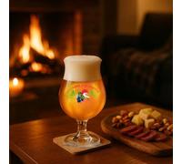 La Chouffe Beer Glasses 33cl (Set of 6)