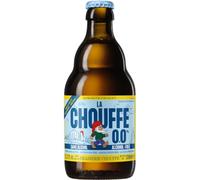 La Chouffe Cerveza Sin Alcohol Rubia 0,00 33cl x 6 Uds