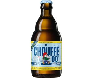La Chouffe Cerveza Sin Alcohol Rubia 0,00 33cl x 6 Uds