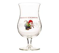 La Chouffe - Vaso de cerveza.