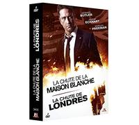 La Chute de la Maison Blanche + La chute de Londres [Francia] [DVD]