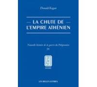 La Chute De Lempire Athénien (ebook)