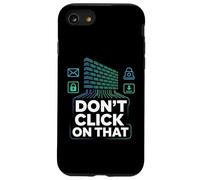 La ciberseguridad no Haga Clic en Esa Alerta Carcasa para iPhone SE (2020) / 7/8