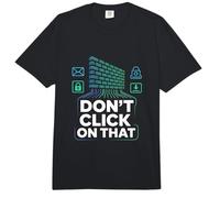 La ciberseguridad no Haga Clic en Esa Alerta Comfort Colors Adult Heavyweight T-Shirt