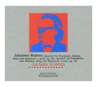 La Ciencia Alegre - Brahms: Cuarteto Op.60 / Quinteto Op.34