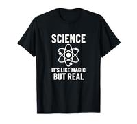 La Ciencia como la Magia Pero una Cita Realmente Divertida Camiseta