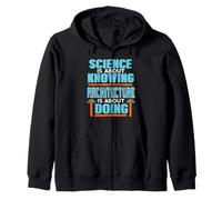 La Ciencia consiste en Conocer la Arquitectura se Trata de Hacer Presente Sudadera con Capucha
