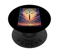 La Ciencia Cristiana de Datos es mi Ministerio científico Analista Dios PopSockets PopGrip Adhesivo