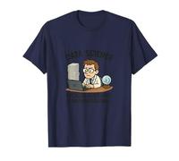 La Ciencia de Datos adivinar es un científico de Datos Divertido Poco Profesional Camiseta