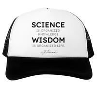 La Ciencia de Kant es… Gorra De Béisbol Infantil Unisex Blanca Ajustable Adjustable White Unisex Kid Baseball Cap