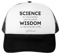 La Ciencia de Kant es… Gorra De Béisbol Unisex Blanca Ajustable White Unisex Baseball Cap