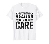 La ciencia de la curación El arte del cuidado Medicina interna Camiseta