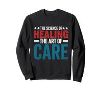 La ciencia de la curación El arte del cuidado Medicina interna Sudadera
