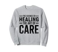 La ciencia de la curación El arte del cuidado Medicina interna Sudadera