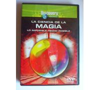 LA CIENCIA DE LA MAGIA - Lo imposible hecho posible (DVD 50' en Español)