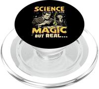 La Ciencia es como la Magia Pero la Ciencia científica Realmente Divertida PopSockets PopGrip para MagSafe