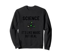 La Ciencia es como Magia Pero Regalo para Estudiantes de Sudadera
