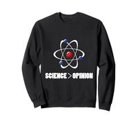 La ciencia es más que un científico de opinión Sudadera