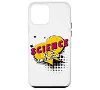 La Ciencia es mi Superpoder - Estilo de cómic Mujeres Hombres Niños Carcasa para iPhone 12 Mini