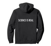 La Ciencia es Real Sudadera con Capucha