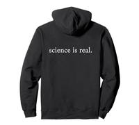 La Ciencia es Real. Sudadera con Capucha