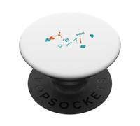 La Ciencia Importa-Escuela de un Juego, Secundaria, Universidad, química PopSockets PopGrip Adhesivo