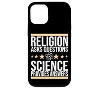 La Ciencia, la religión Hace Preguntas, la Ciencia da respuestas Carcasa para iPhone 12/12 Pro