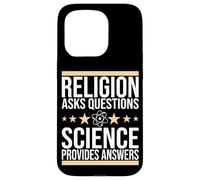 La Ciencia, la religión Hace Preguntas, la Ciencia da respuestas Carcasa para iPhone 15 Pro