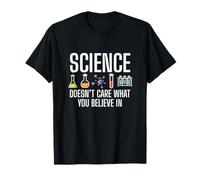 La Ciencia no es Importante lo Que Crees Química Camiseta