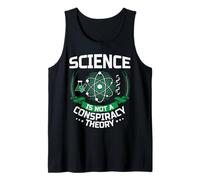 La Ciencia no es una teoría de la conspiración Divertido Stem Camiseta sin Mangas