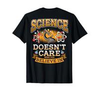 La Ciencia no le Importa lo Que Usted cree en la química de la física Camiseta