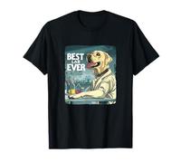 La ciencia se encuentra con la ternura en el mejor disfraz de laboratorio Camiseta