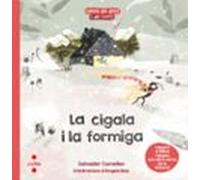La cigala i la formiga / La formiga i la cigala: 2 (Contes del dret i del revés)