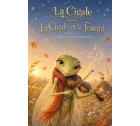 La Cigale raconte... La Cigale et La Fourmi: Une histoire qui invite les enfants à écouter avant de juger.: 2 (Les Contes Racontés de l'Autre Côté)