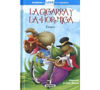 La cigarra y la hormiga – Empiezo a LEER con Susaeta – nivel 1