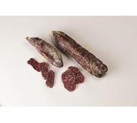 La Cigolina - Salami de Wagyu 200 g + Salami de Frisona 400 g | Embutidos de vacuno artesanales 100% italianos | Bajos en grasa, ricos en sabor y Omega 3 | Curados y naturales
